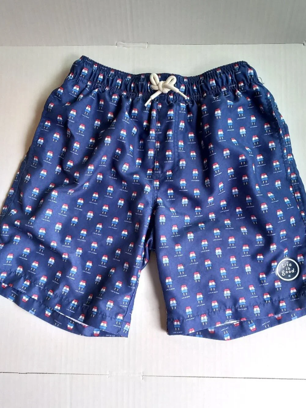 Life is Good Boys Swim Shorts size 10